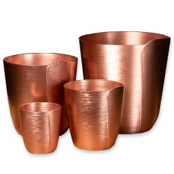 Cache-pot pour plante Forme tulipe