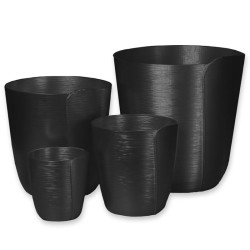 Cache-pot pour plante Forme tulipe