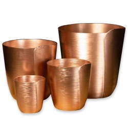 Cache-pot pour plante Forme tulipe