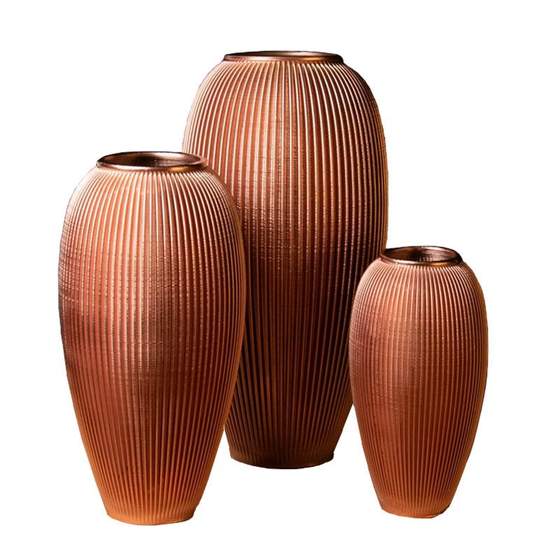 Vase design Alinéa  - Couleurs: Cuivre - Volume: 2L