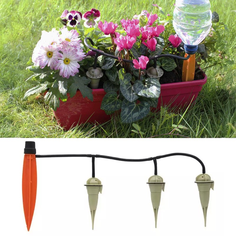 Arrosage Jardinière - Kit goutte à goutte bouteille 