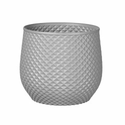 Grand cache pot de fleurs extérieur intérieur design moderne Ananas