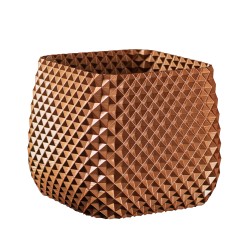 Jardinière carrée balcon et...