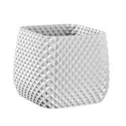 Jardinière carrée balcon et jardin - Design Ananas
