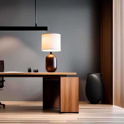 cache pot design intérieur gris anthracite iriso