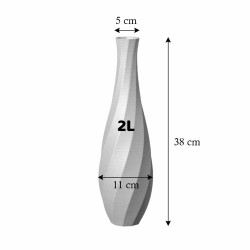 Vase design haut Aérium