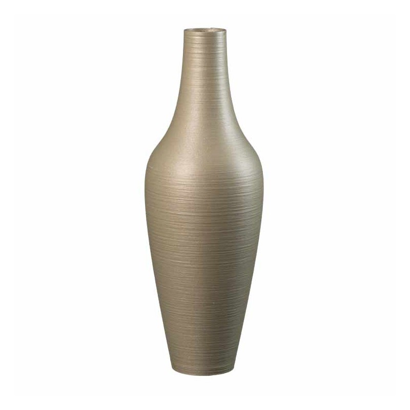 Amphore style moderne Lisaé  - Couleurs: Gris - Volume: 2L