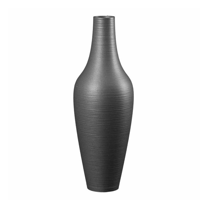 Amphore style moderne Lisaé  - Couleurs: Gris anthracite - Volume: 2L