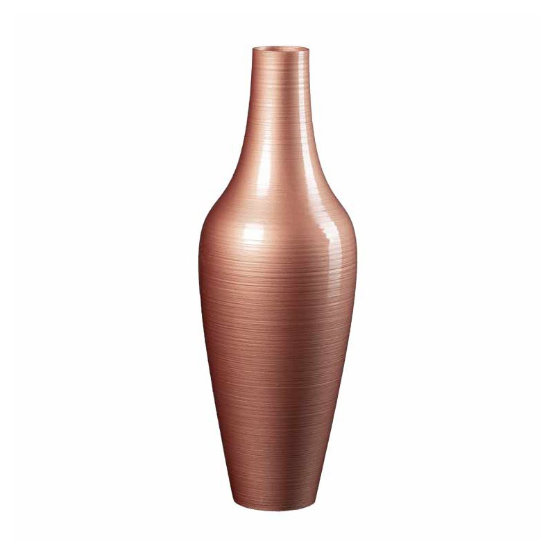 Amphore style moderne Lisaé  - Couleurs: Cuivre - Volume: 2L