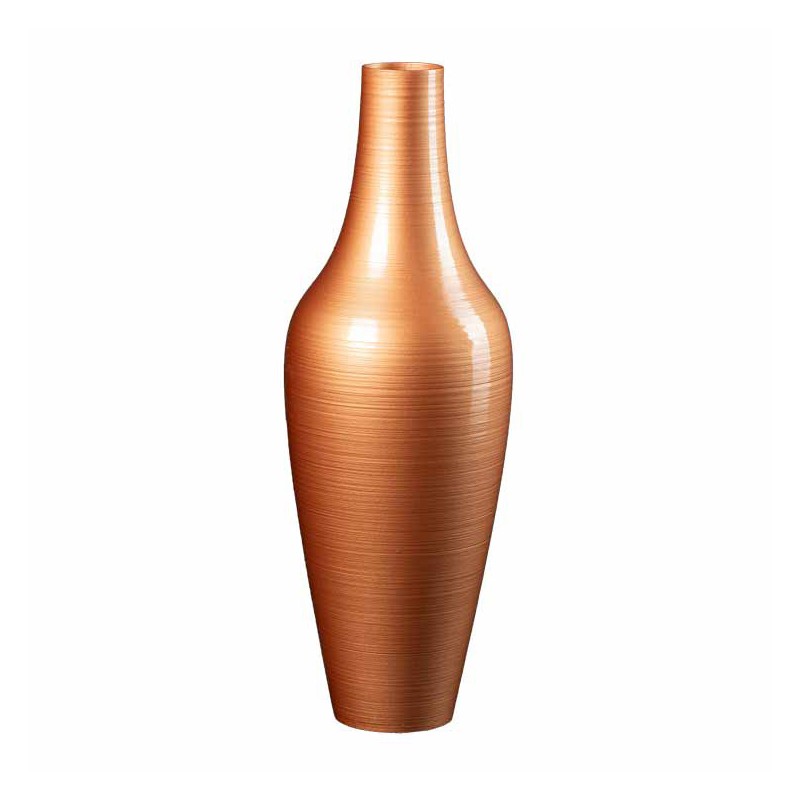 Amphore style moderne Lisaé  - Couleurs: Bronze - Volume: 2L