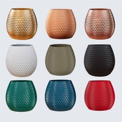 Gros pot design Ananas pour plante