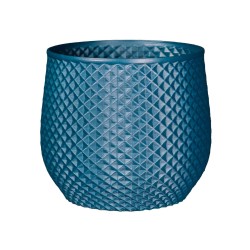 Grand cache pot de fleurs extérieur intérieur design moderne Ananas