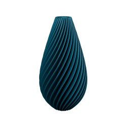 Vase haut design Spirilus