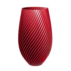 Cache-pot haut design Spirilus