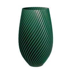Cache-pot haut design Spirilus
