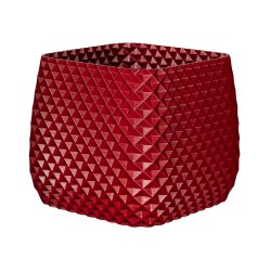 Jardinière carrée balcon et jardin - Design Ananas
