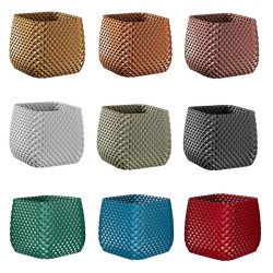Jardinière carrée balcon et jardin - Design Ananas