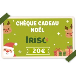 Chèque cadeau Iriso