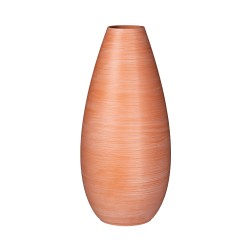 Vase effet terre cuite...