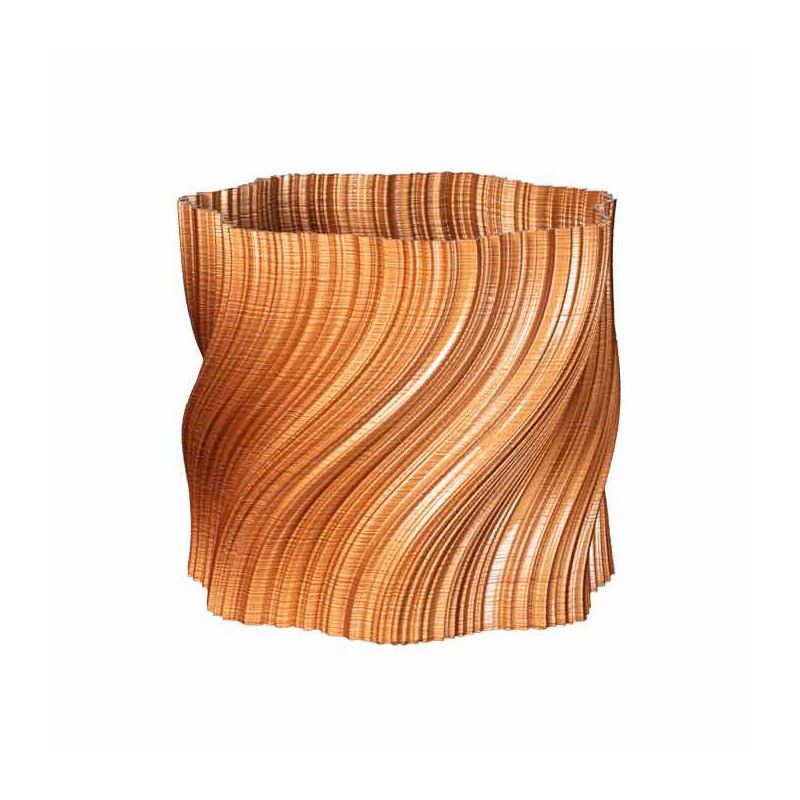 Cache-pot design déstructuré collection Oniris  - Volume: 7L - Couleurs: Bronze