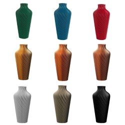 Grand vase design Spirilus Made in France