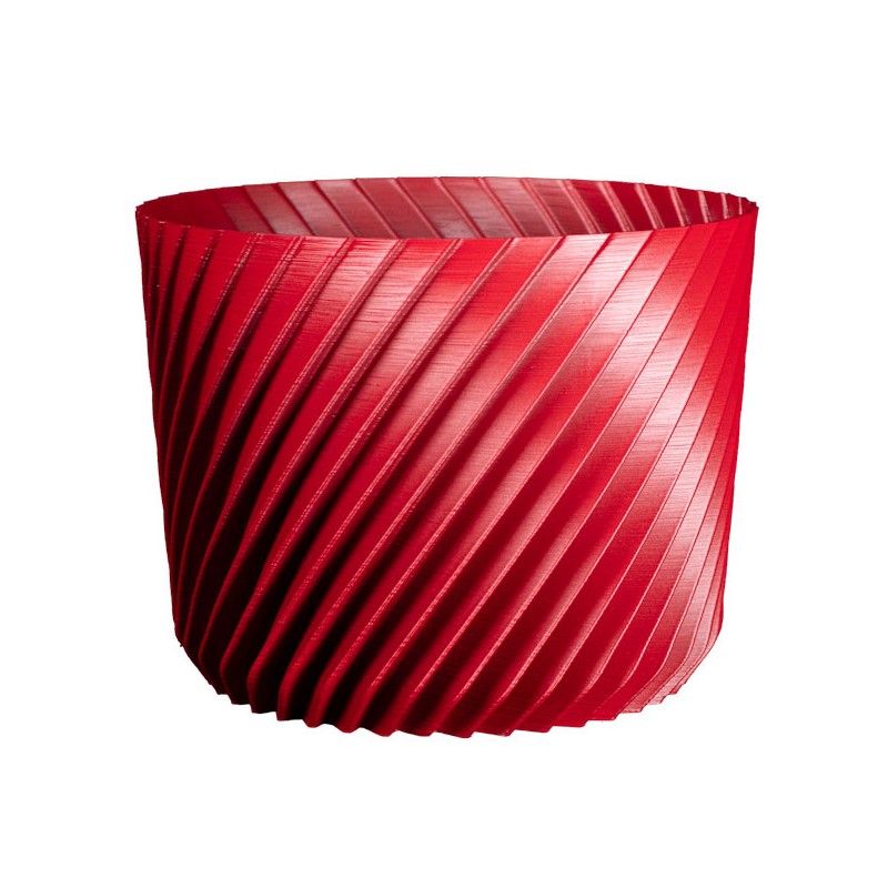 Cache-pot pour plantes intérieur-extérieur  - Couleurs: Rouge - Volume: 17L