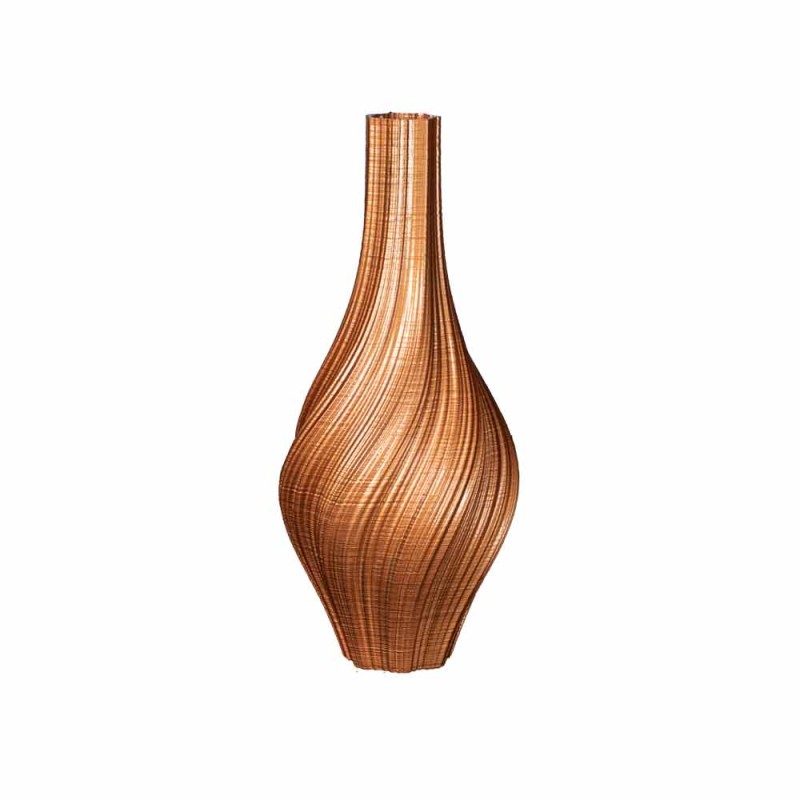 Vase design forme amphore Oniris  - Volume: 3L - Couleurs: Bronze