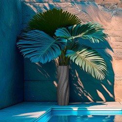 Vase haut et droit Oniris