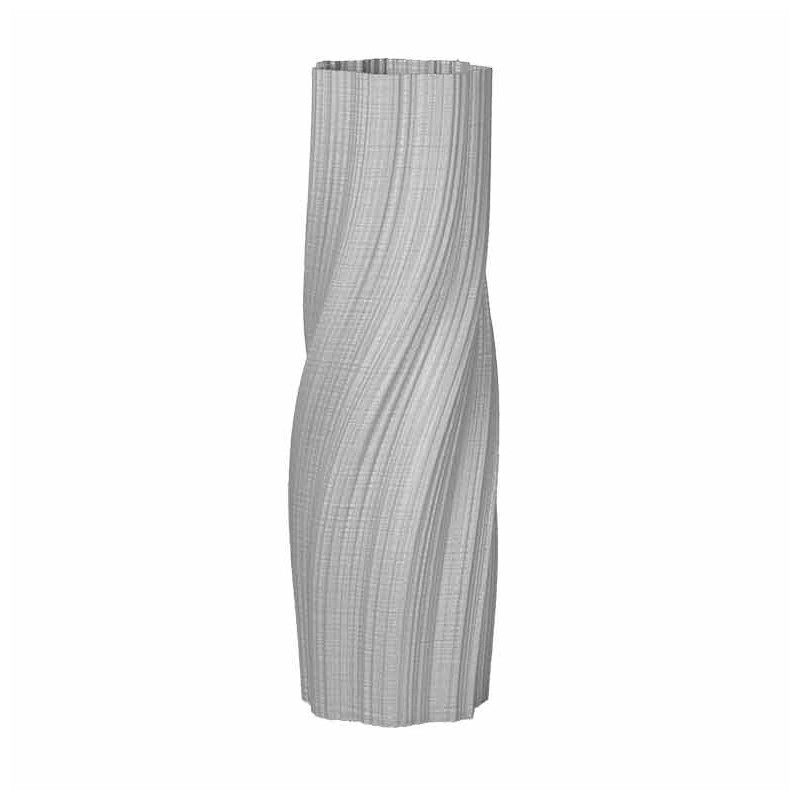 Vase haut et droit Oniris  - Couleurs: Blanc - Volume: 3L