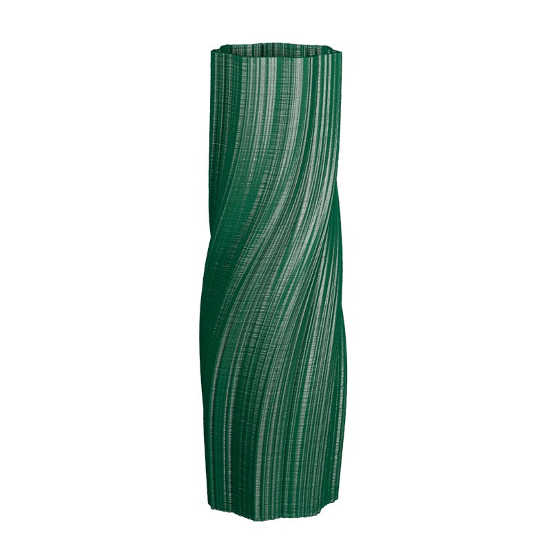 Vase haut et droit Oniris  - Couleurs: Vert Foncé - Volume: 3L