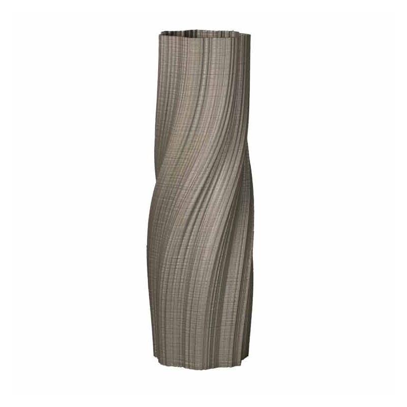 Vase haut et droit Oniris  - Couleurs: Gris - Volume: 3L