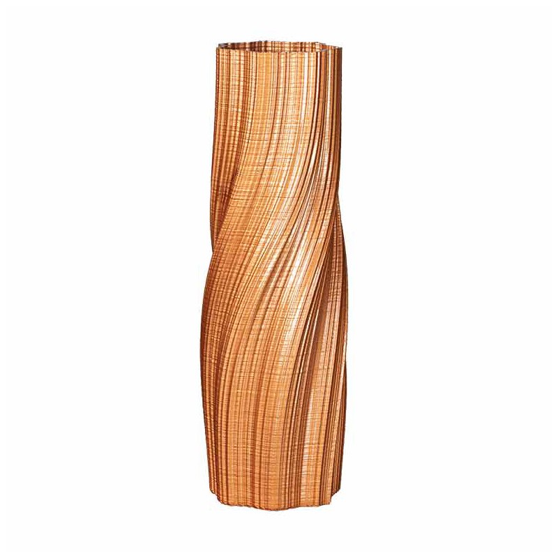 Vase haut et droit Oniris  - Volume: 3L - Couleurs: Bronze