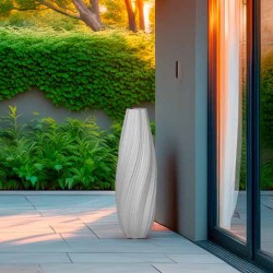 Vase haut pour composition florale Oniris