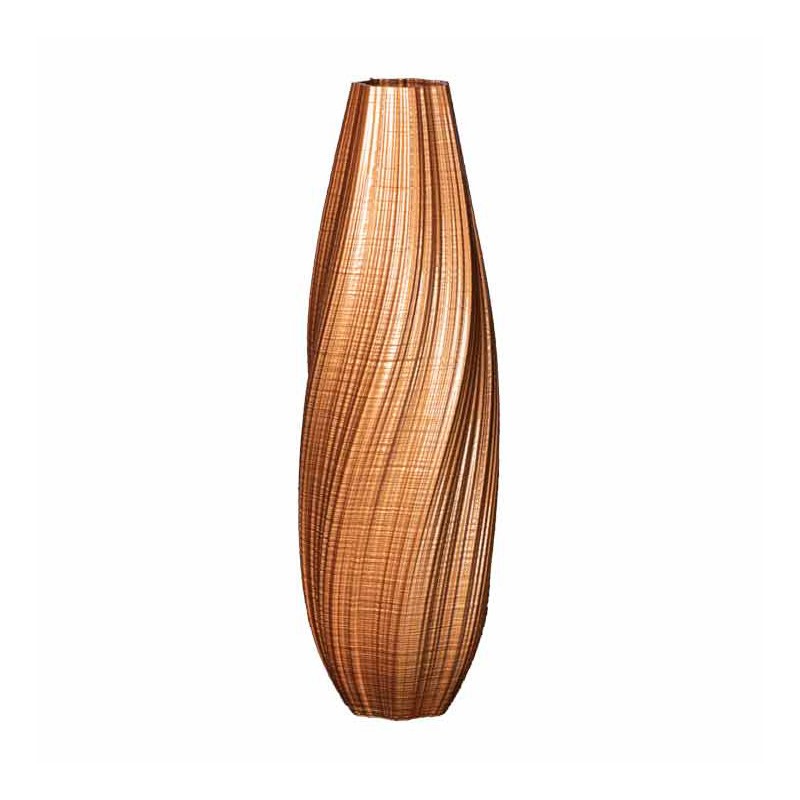 Vase haut pour composition florale Oniris  - Volume: 3L - Couleurs: Bronze