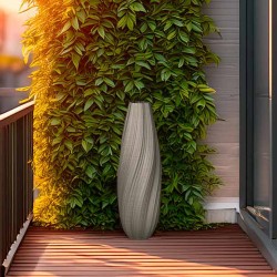 Vase haut pour composition florale Oniris
