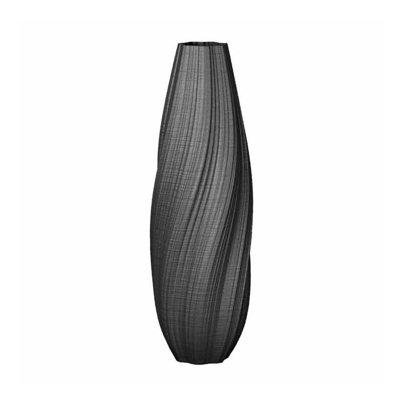 Vase haut pour composition florale Oniris  - Volume: 3L - Couleurs: Gris anthracite
