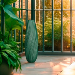Vase haut pour composition florale Oniris