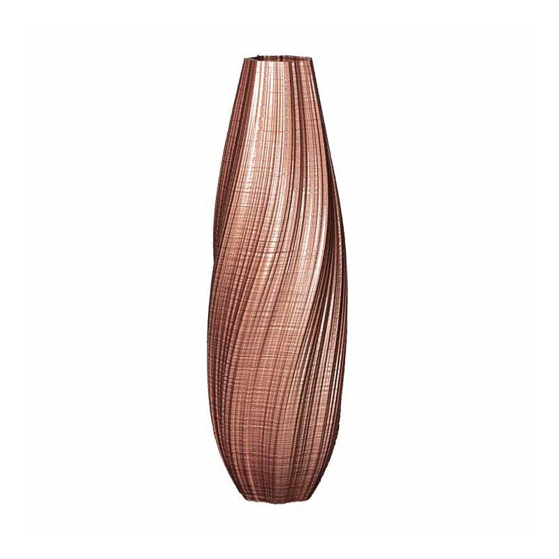 Vase haut pour composition florale Oniris  - Volume: 3L - Couleurs: Cuivre