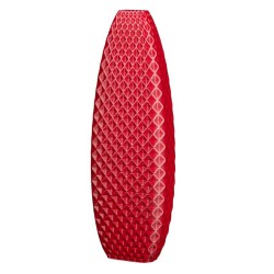 Vase haut design Ananas