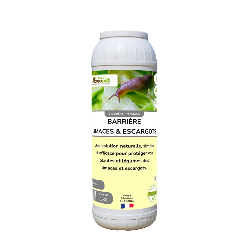 Anti-limaces et escargots - répulsif naturel  - Poids: 1 kg