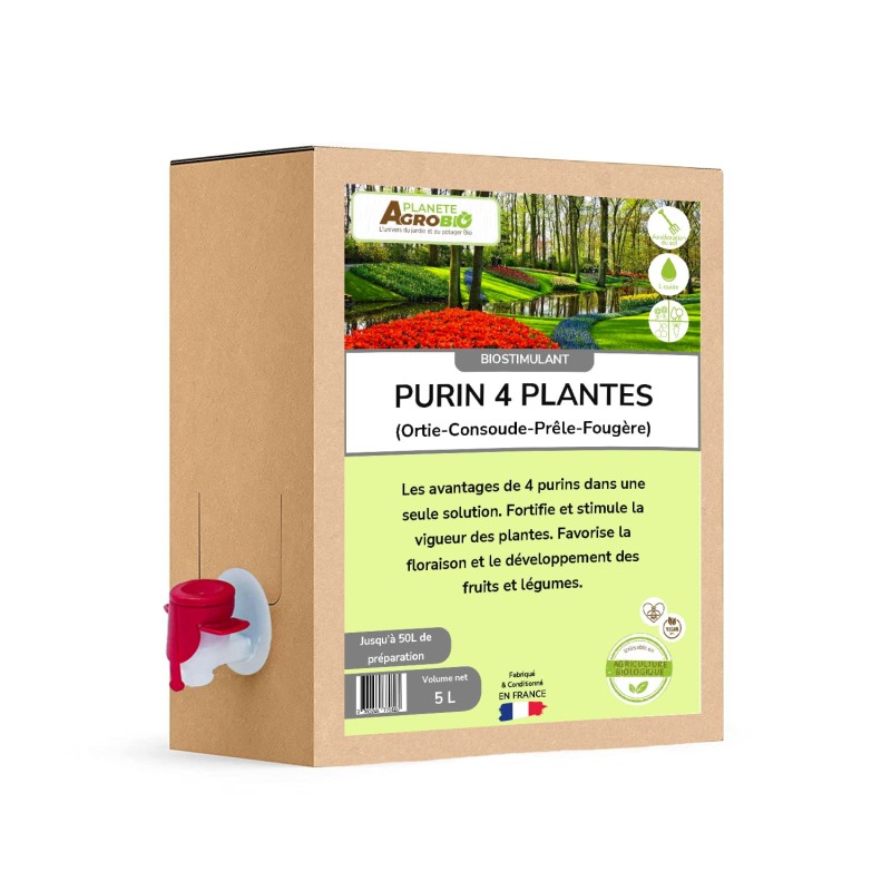 Purin biologique 4 plantes 