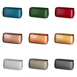 Jardinière rectangulaire pour terrasse et balcon