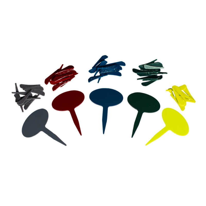 Etiquette semis et marqueurs - Lot de 5 