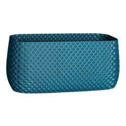 Jardinière rectangulaire design - Pot extérieur et intérieur