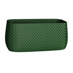 Jardinière rectangulaire design - Pot extérieur et intérieur