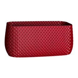 Jardinière rectangulaire design - Pot extérieur et intérieur