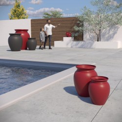 Jarre pour fleurs Lisaé - Intérieur et extérieur