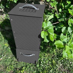 Bac à compost design 135L
