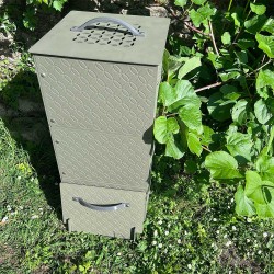 Bac à compost design 135L