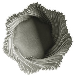 Cache-pot design déstructuré collection Oniris